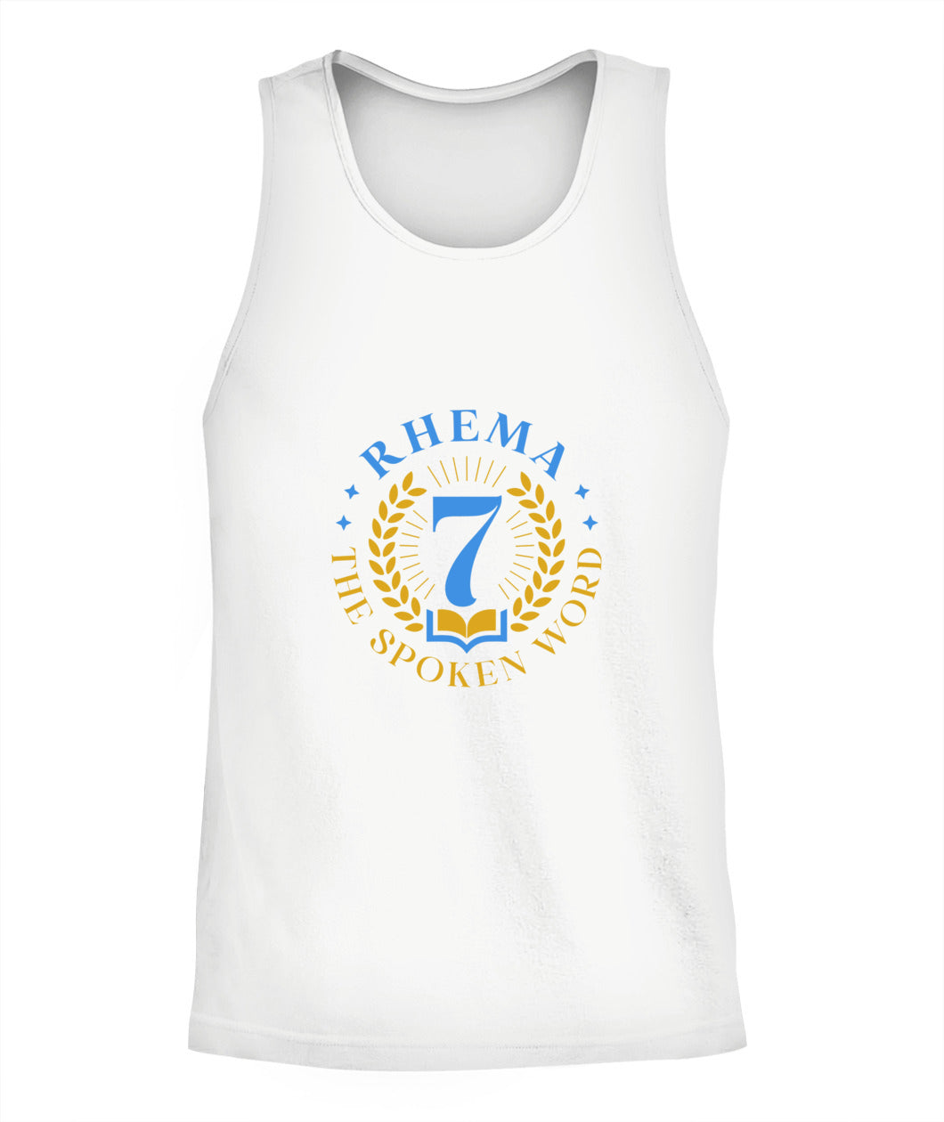 Unisex Cotton Tank Top | Casual Sleeveless Shirt | Summer Workout Tank | Soft Everyday Tank
