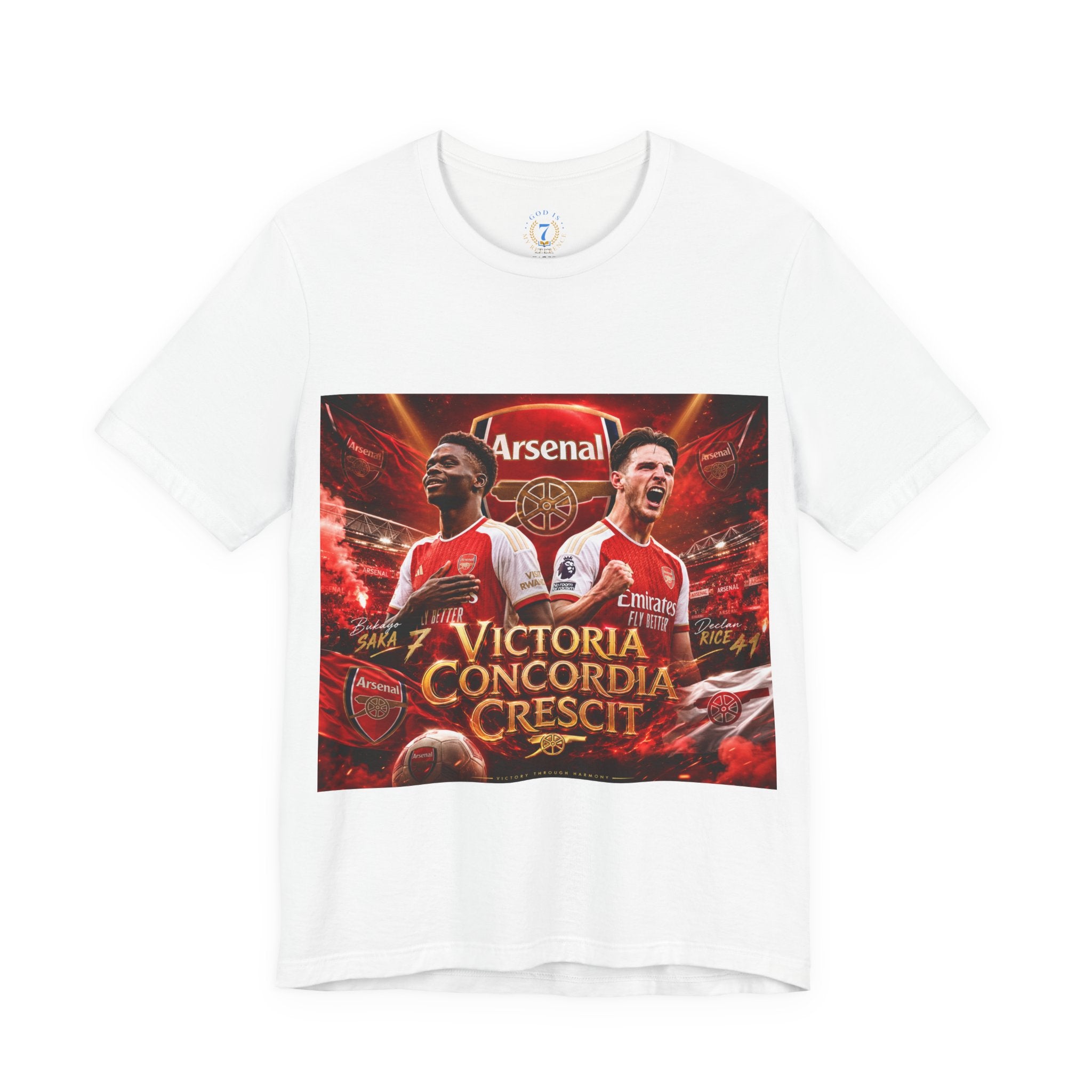 Arsenal Victoria Concordia Crescent Tee