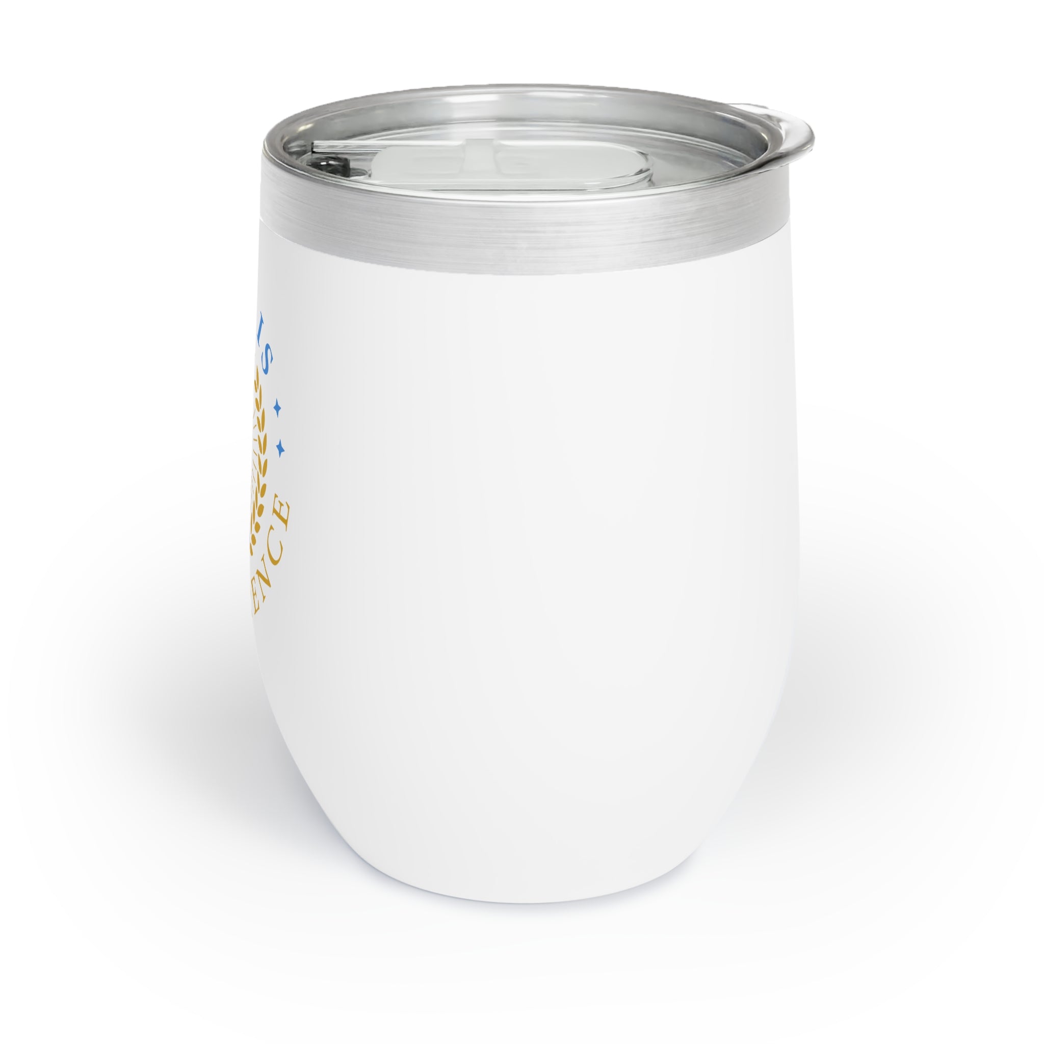 God is My Reference Chill Wine Tumbler