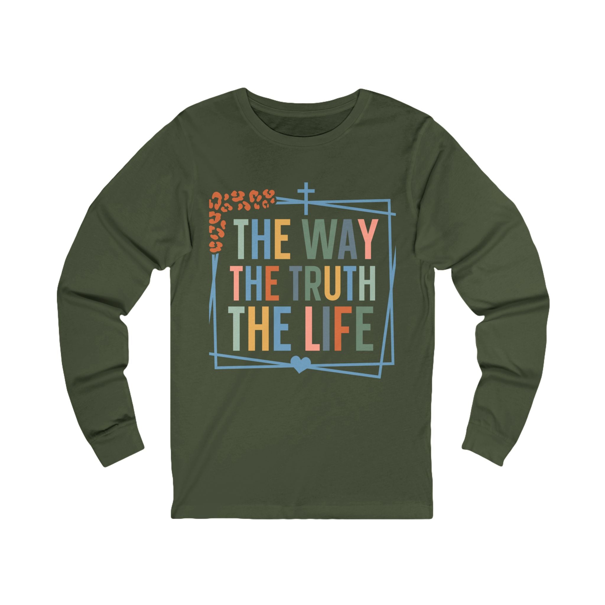Unisex Jersey Shirt Long Sleeve, Casual Wear Tee, Comfortable Everyday Shirt, Unisex Casual Top, Long Sleeve Apparel
