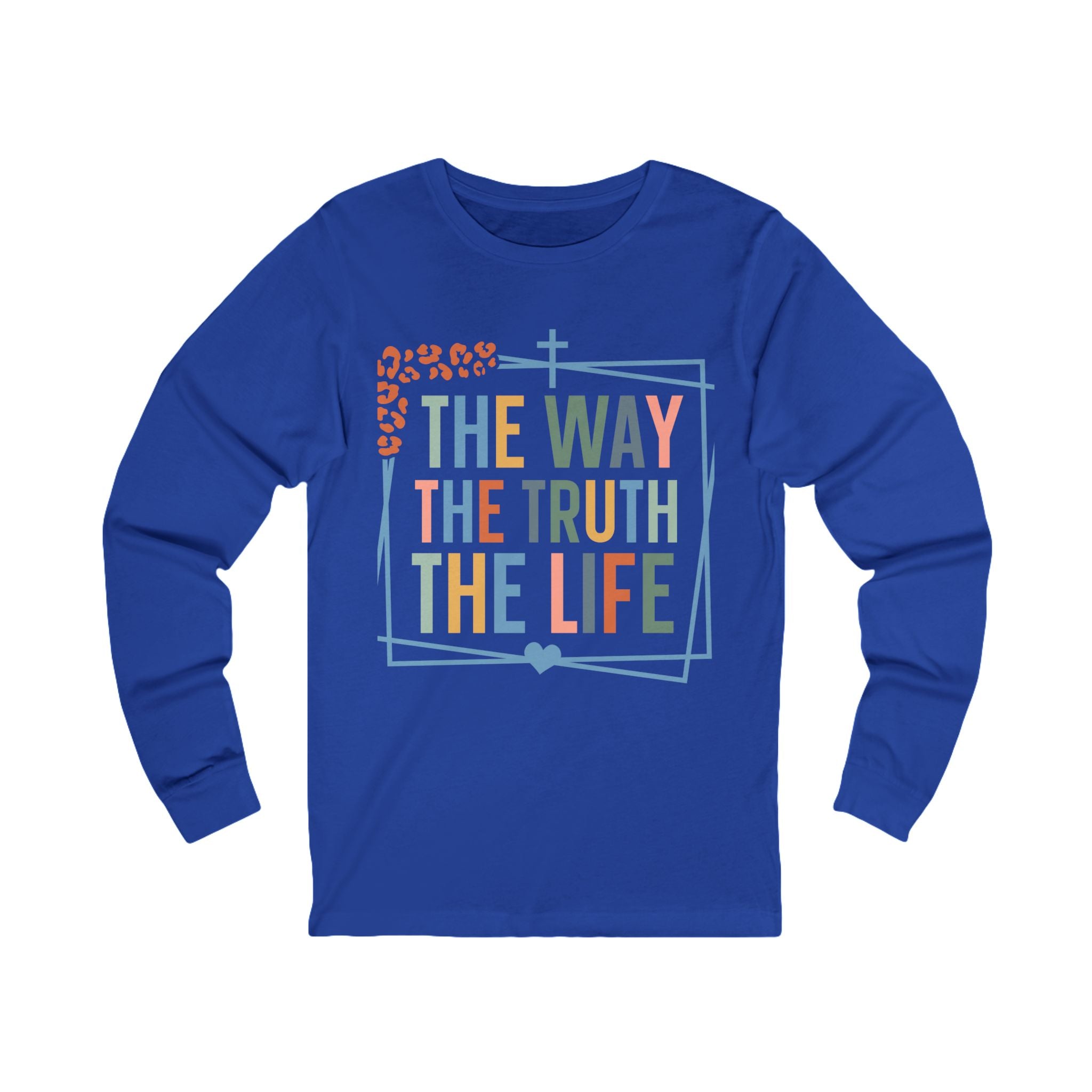 Unisex Jersey Shirt Long Sleeve, Casual Wear Tee, Comfortable Everyday Shirt, Unisex Casual Top, Long Sleeve Apparel