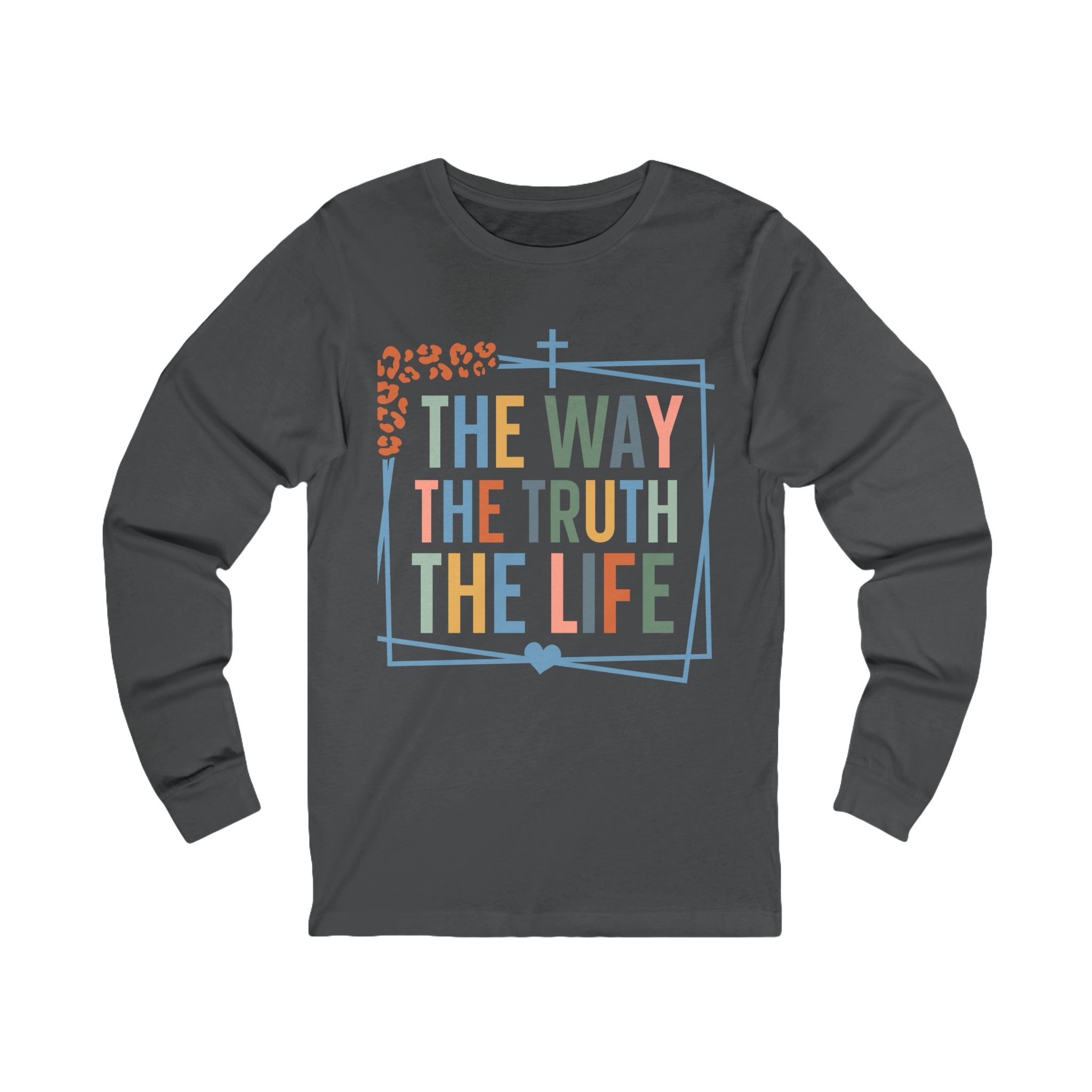 Unisex Jersey Shirt Long Sleeve, Casual Wear Tee, Comfortable Everyday Shirt, Unisex Casual Top, Long Sleeve Apparel