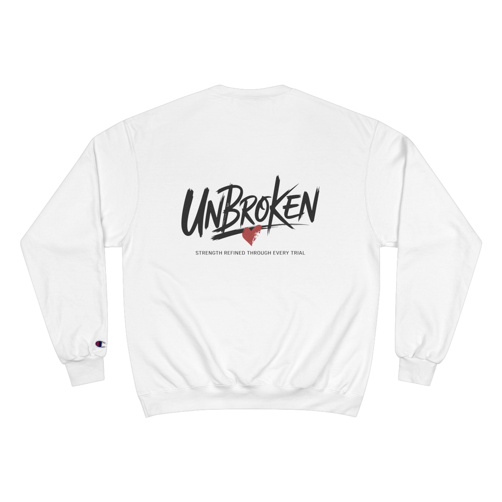 Unstoppable Sweatshirt — Motivational Champion Crewneck