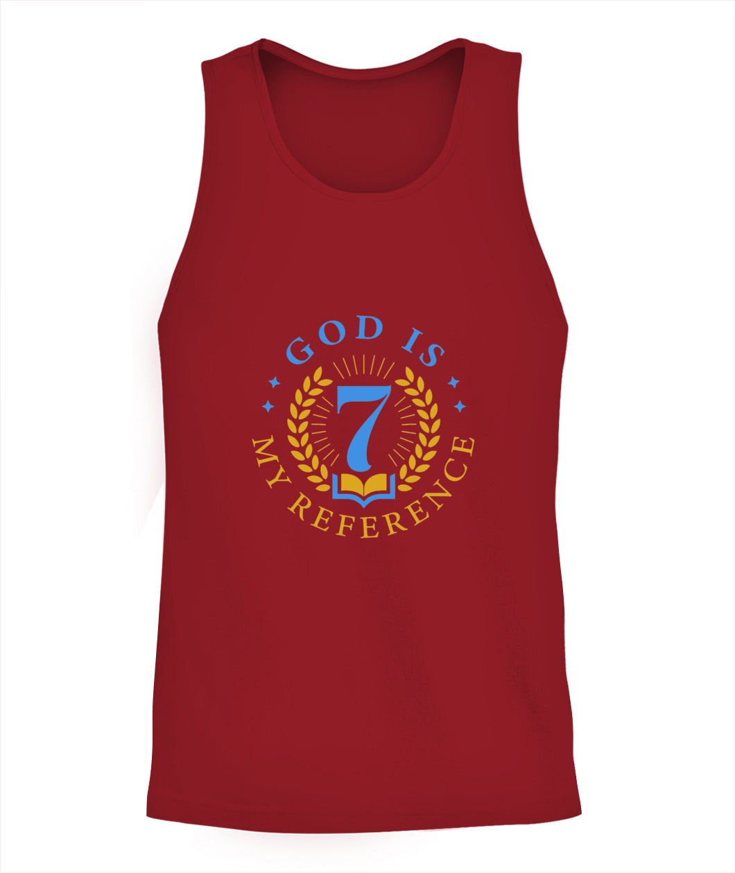 Unisex Tank Top | Cotton Sleeveless Shirt | Casual Summer Tank | Soft Workout Tank Top
