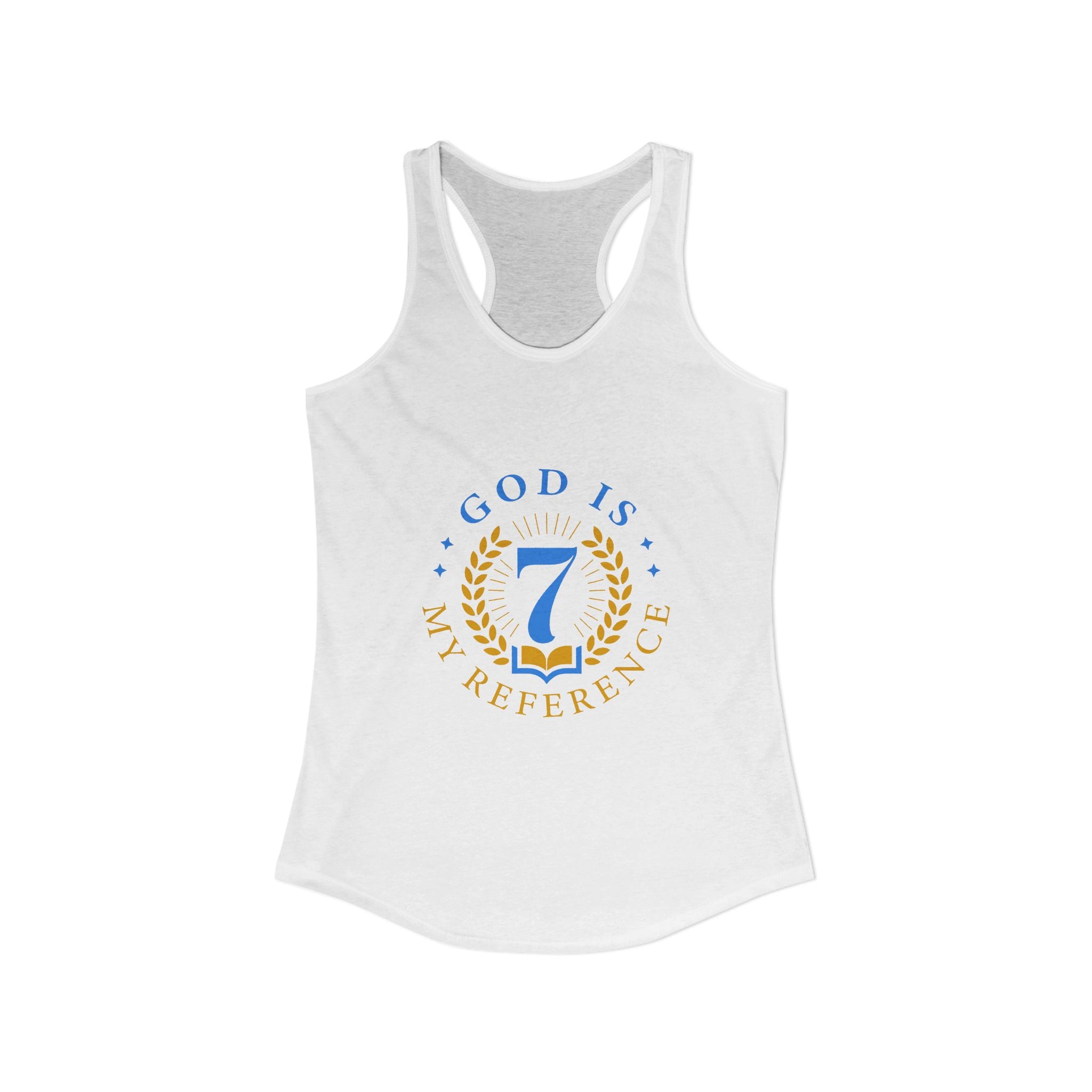 Next Level Ladies Racerback Tank | Women’s Racerback Tank Top | Soft Fitness Workout Tank
