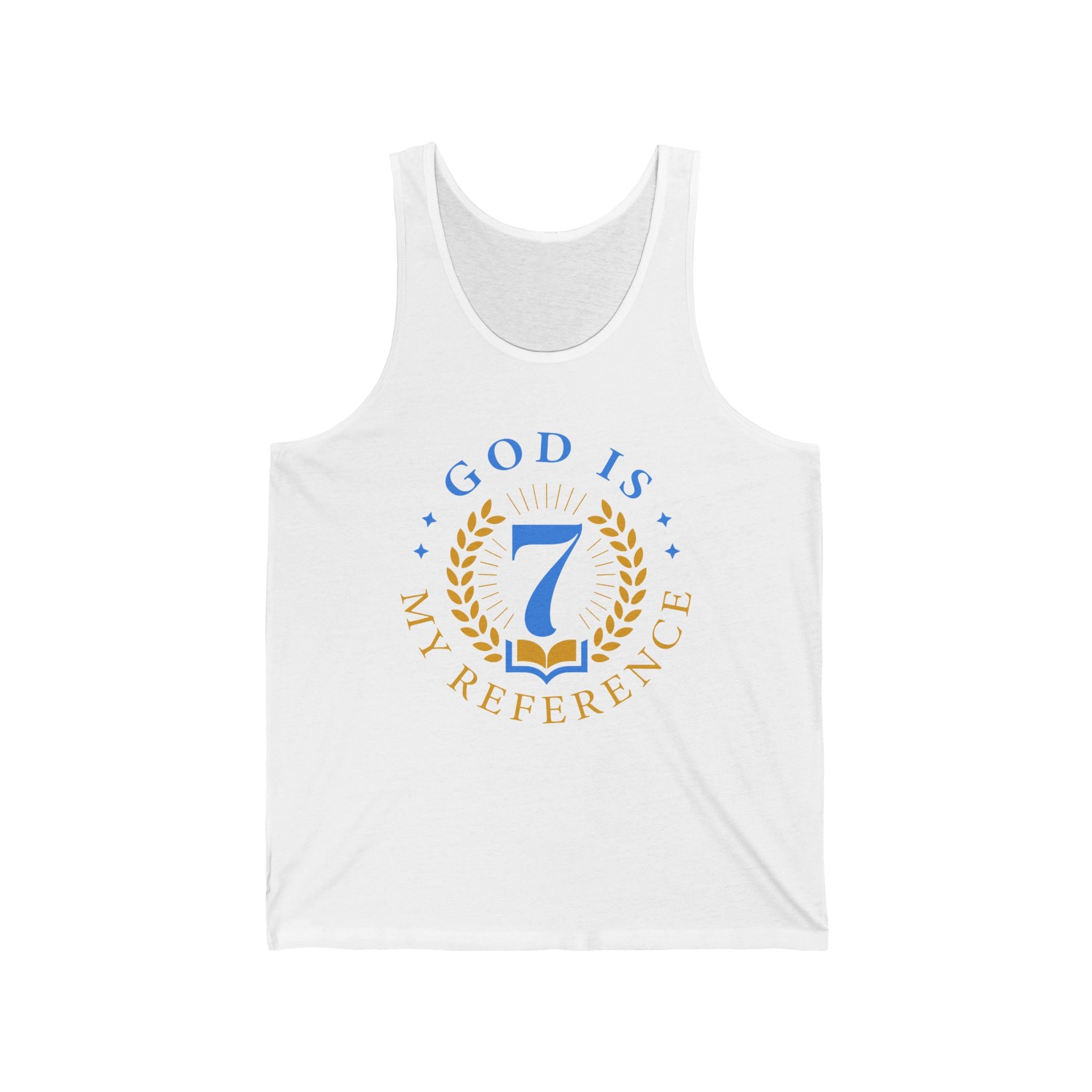 Unisex Jersey Tank | Unisex Tank Top | Cotton Sleeveless Shirt | Casual Summer Tank | Soft Workout Tank Top