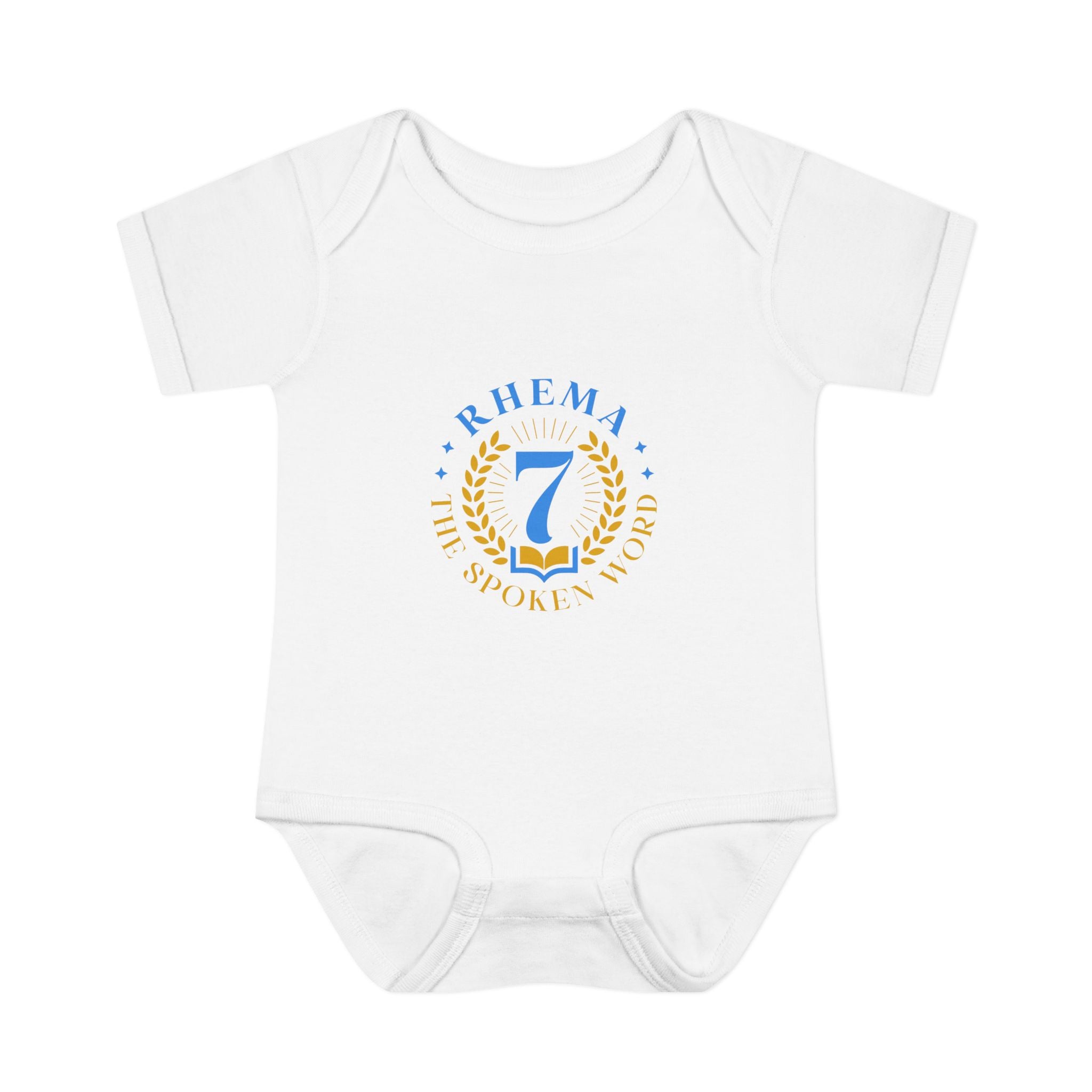 Rhema 7 Infant Bodysuit - "Spoken Word" Baby Onesie