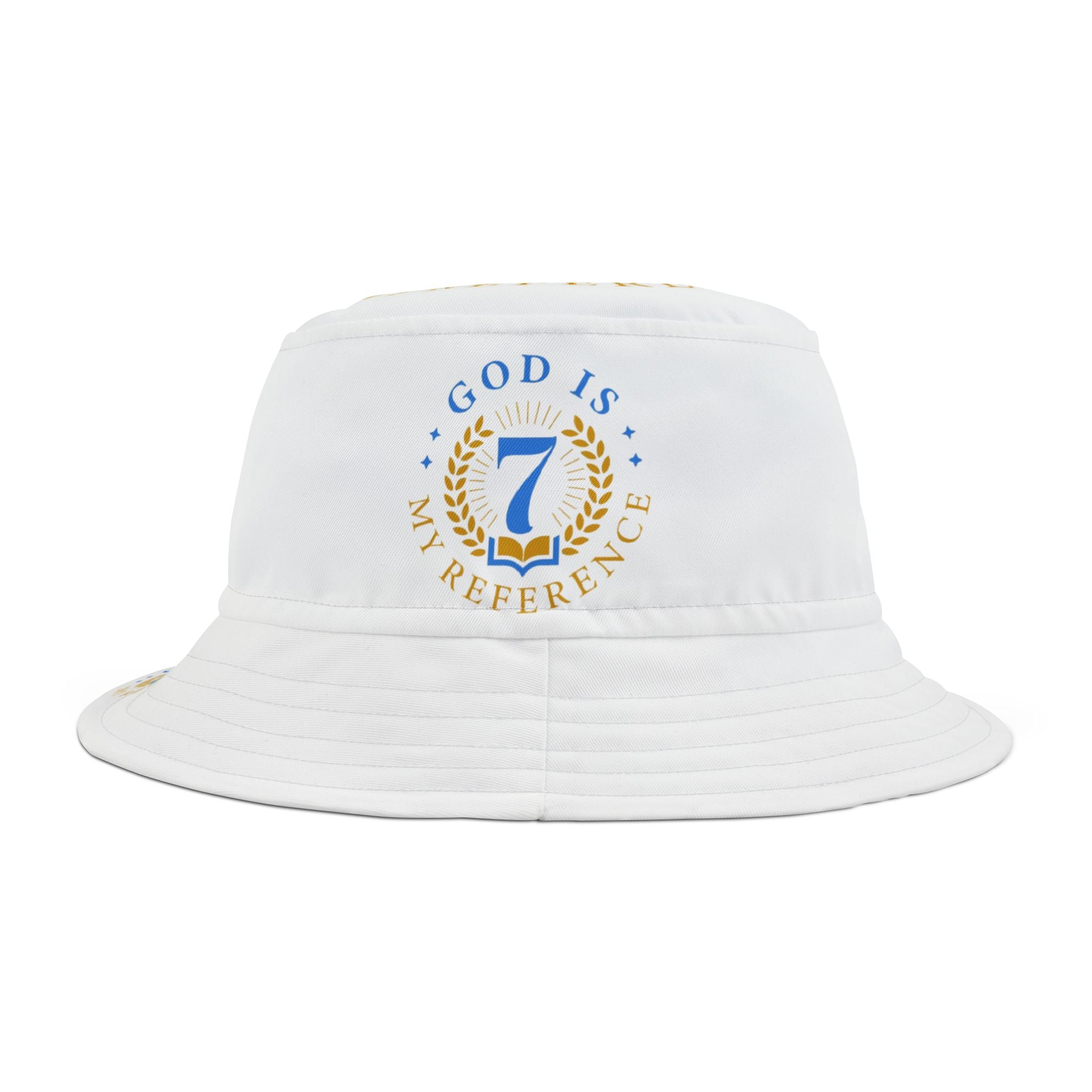 Personalized Bucket Hat for Fashion-Forward Individuals, Festival-Goers, and Outdoor Enthusiasts. Customizable Design, Made in USA, Ideal