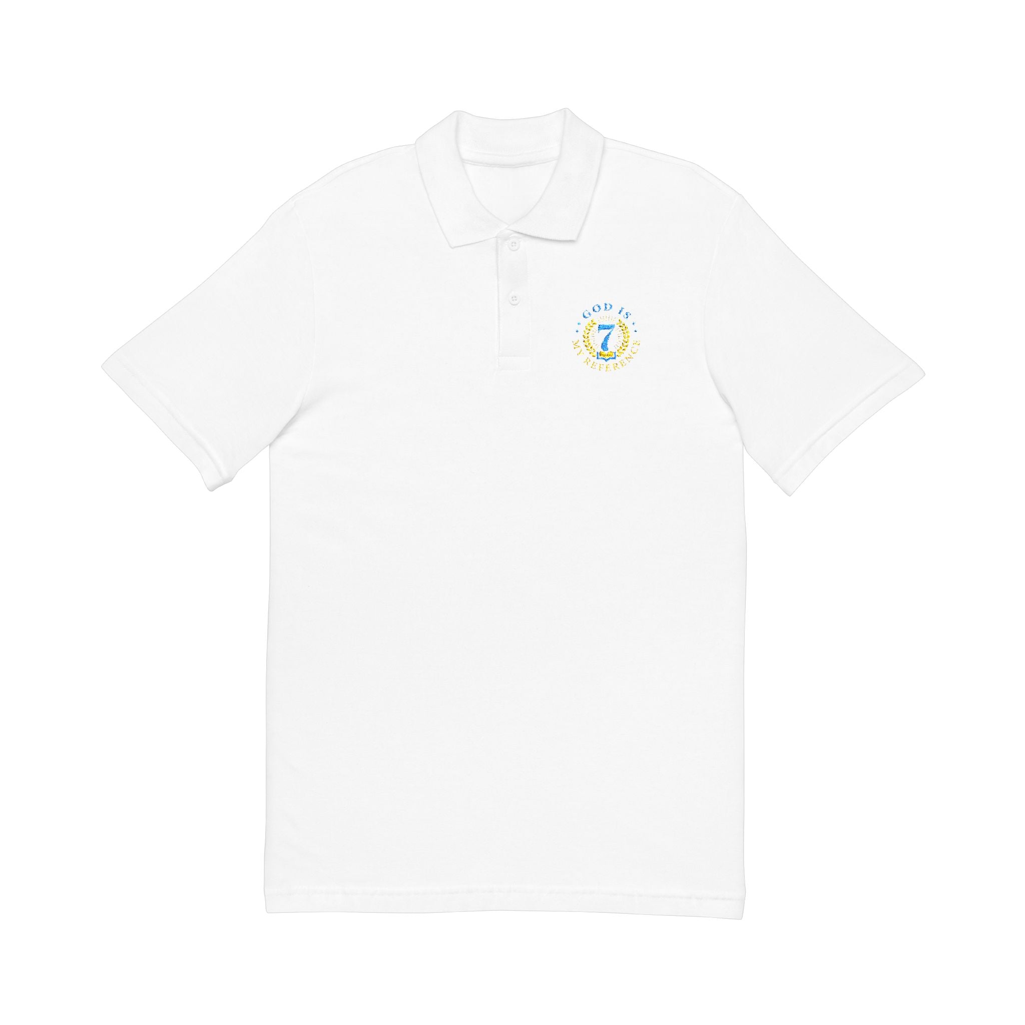 Unisex Pique Polo Shirt (Embroidery)