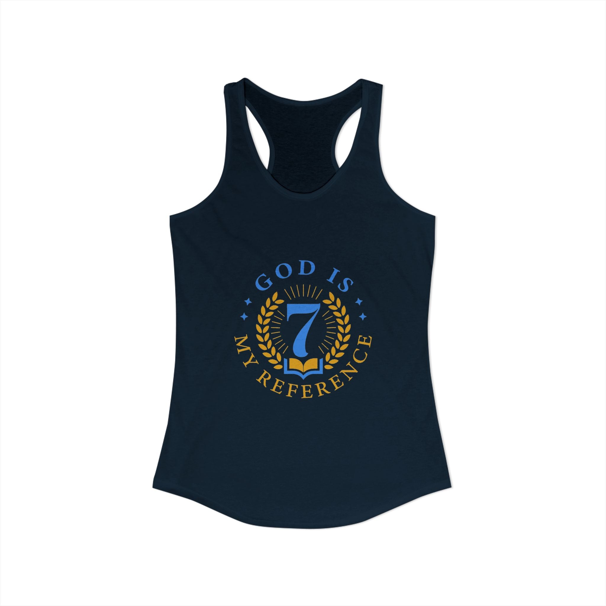 Next Level Ladies Racerback Tank | Women’s Racerback Tank Top | Soft Fitness Workout Tank