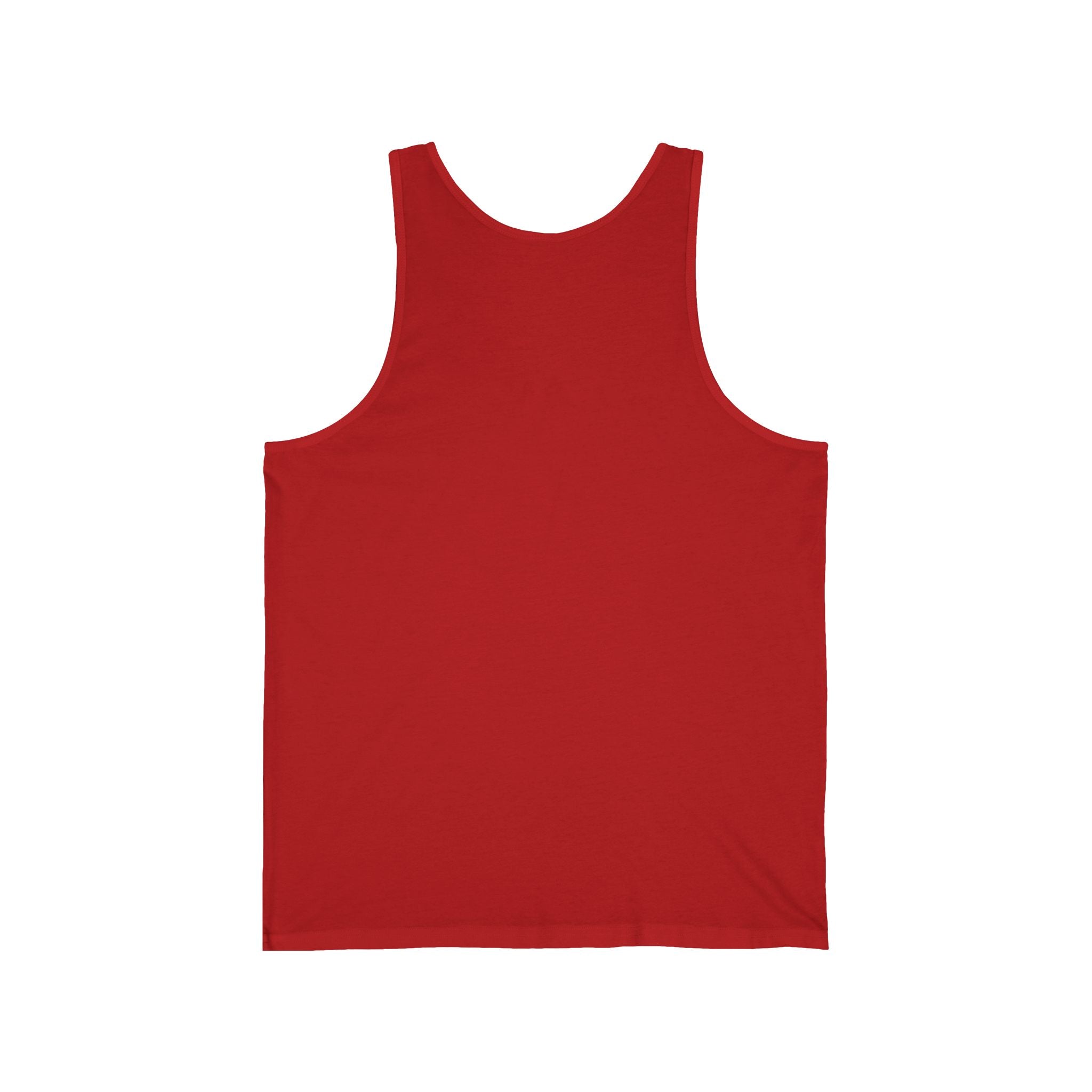 Unisex Jersey Tank | Unisex Tank Top | Cotton Sleeveless Shirt | Casual Summer Tank | Soft Workout Tank Top