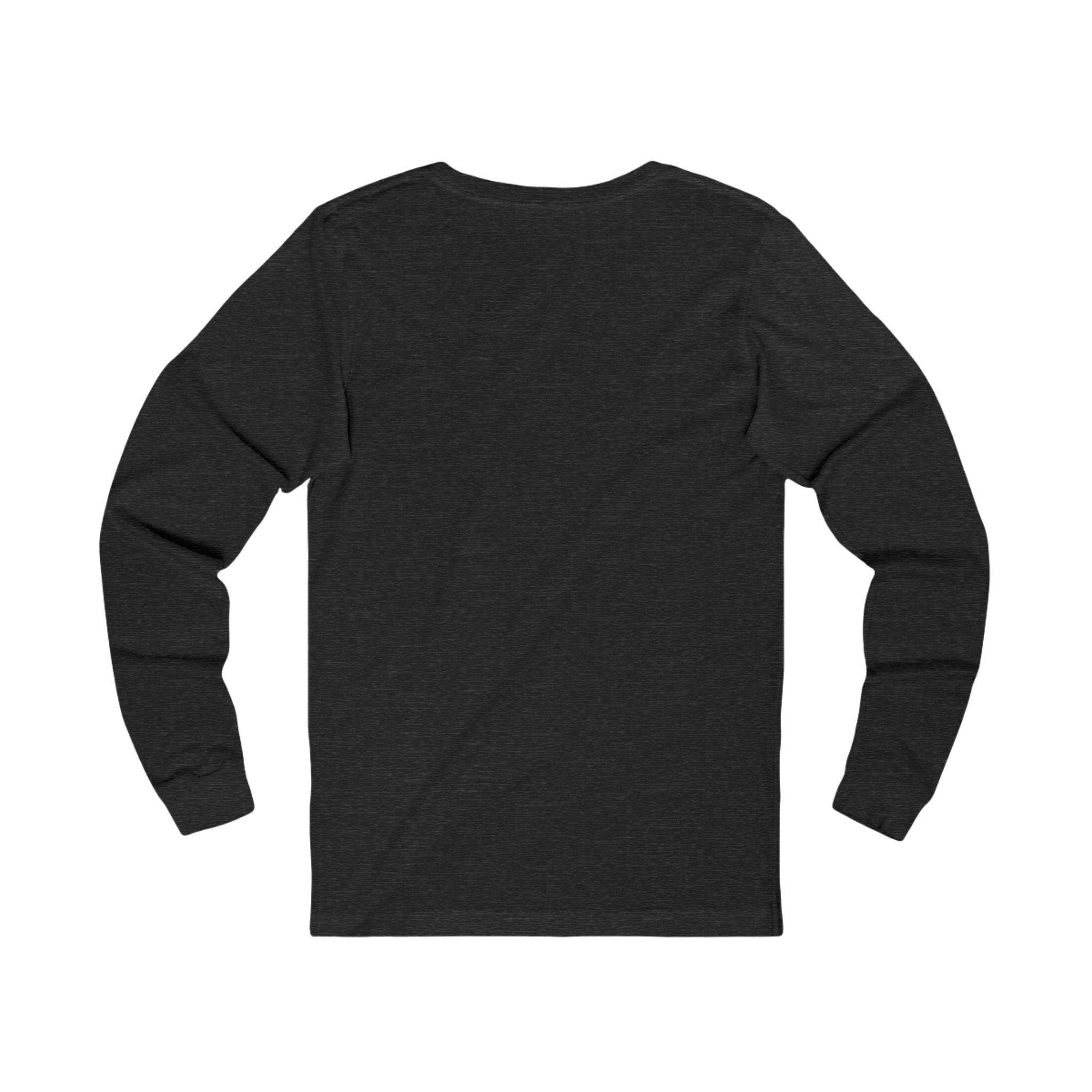 Unisex Jersey Shirt Long Sleeve, Casual Wear Tee, Comfortable Everyday Shirt, Unisex Casual Top, Long Sleeve Apparel