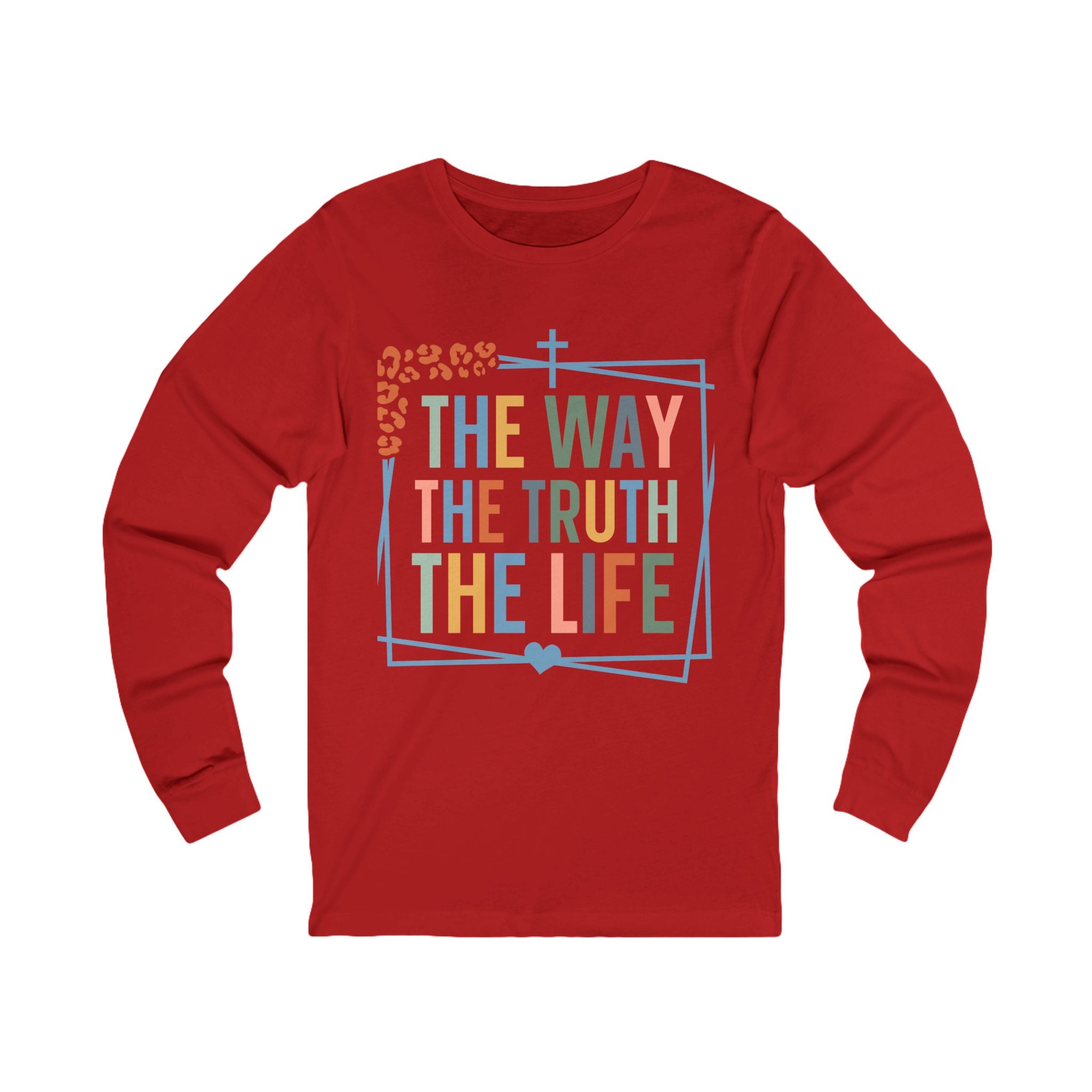Unisex Jersey Shirt Long Sleeve, Casual Wear Tee, Comfortable Everyday Shirt, Unisex Casual Top, Long Sleeve Apparel