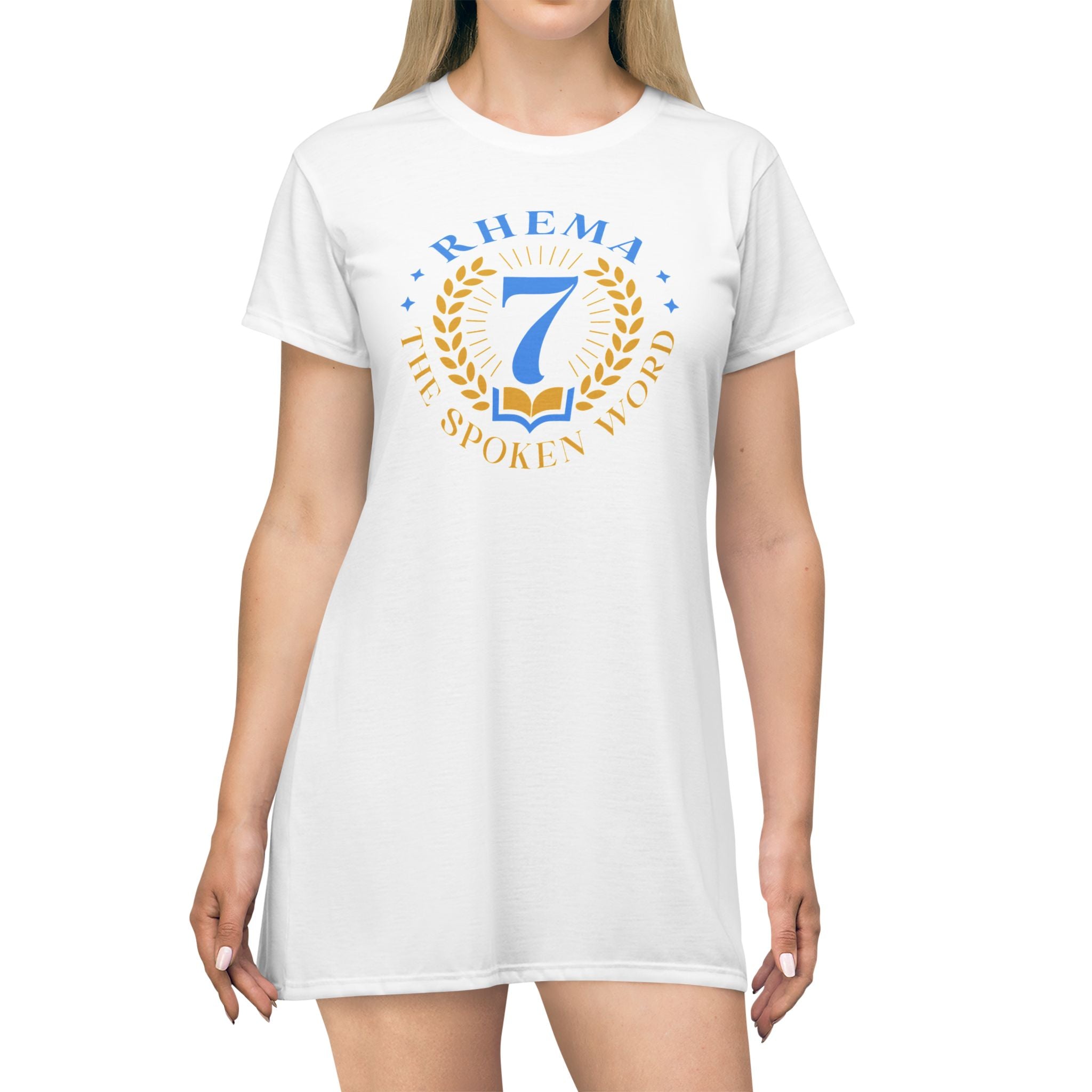 T-Shirt Dress (AOP)