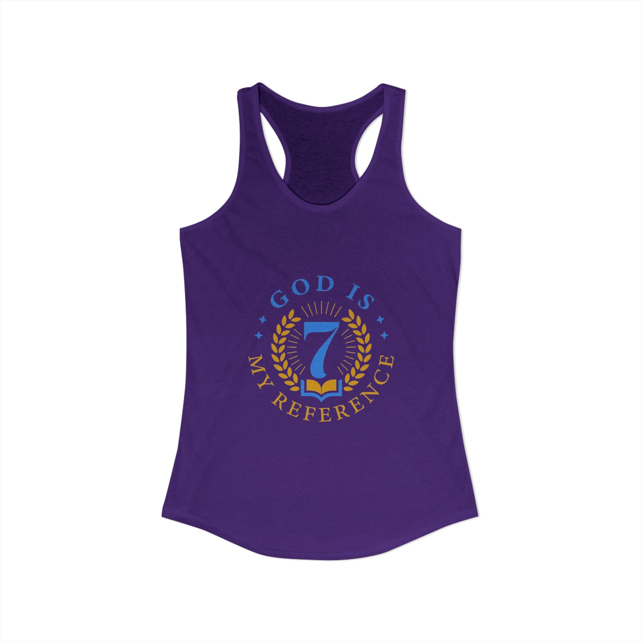 Next Level Ladies Racerback Tank | Women’s Racerback Tank Top | Soft Fitness Workout Tank