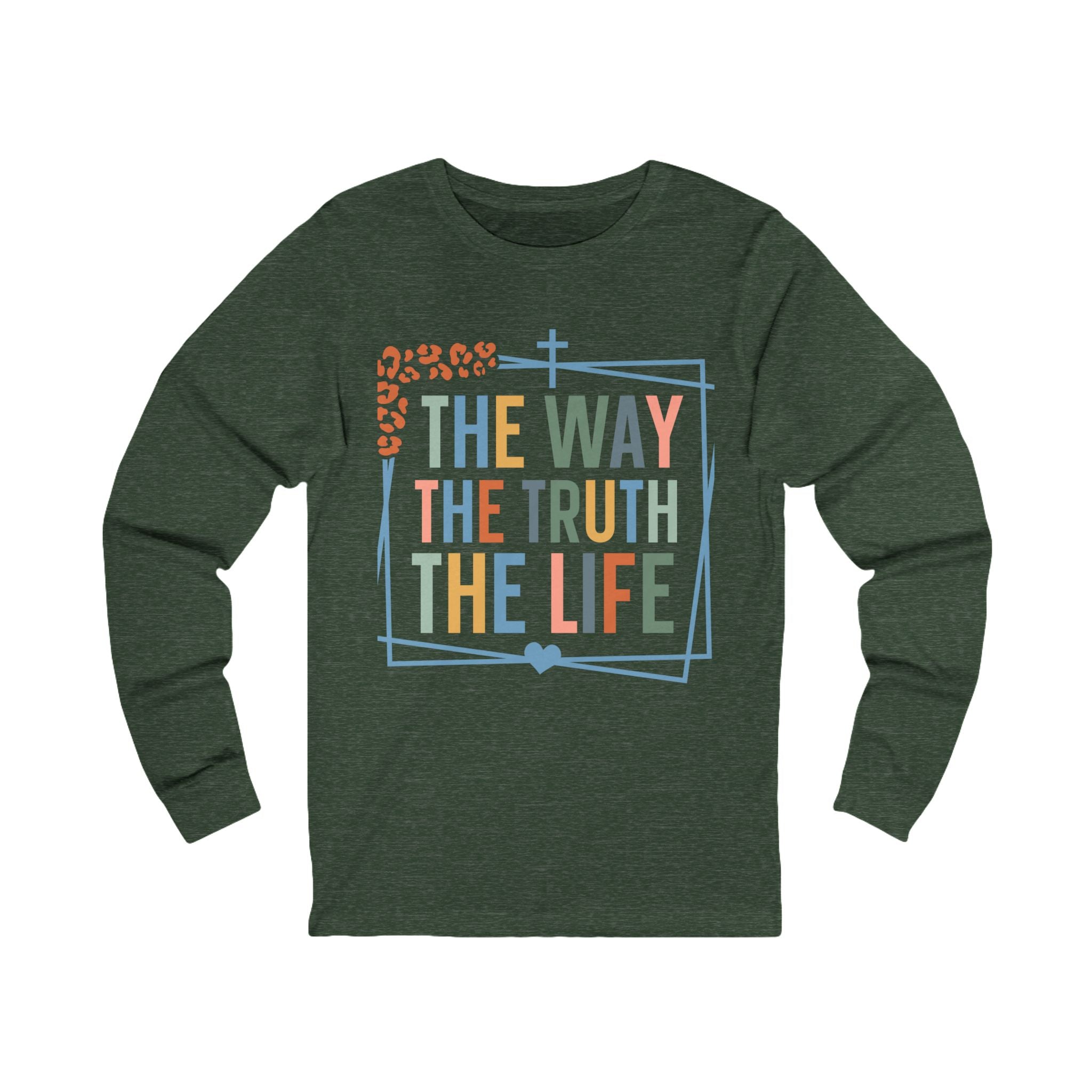 Unisex Jersey Shirt Long Sleeve, Casual Wear Tee, Comfortable Everyday Shirt, Unisex Casual Top, Long Sleeve Apparel