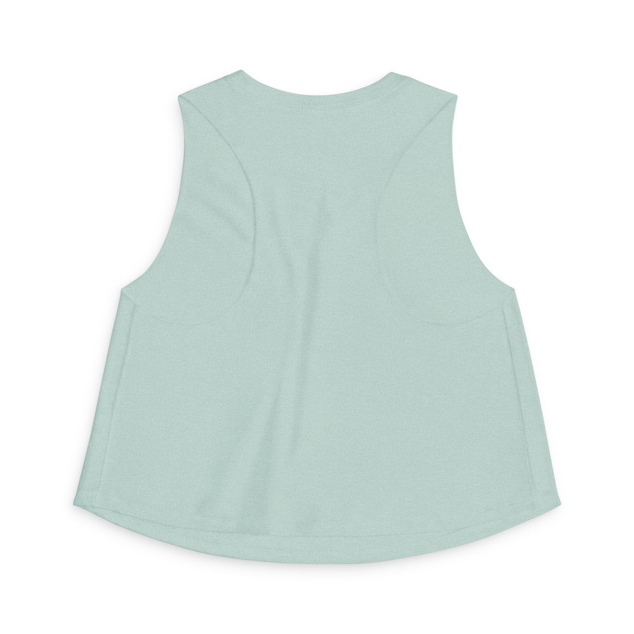 Bella Women’s Racerback Cropped Tank | Ladies Crop Tank Top | Athletic Workout Crop Tank