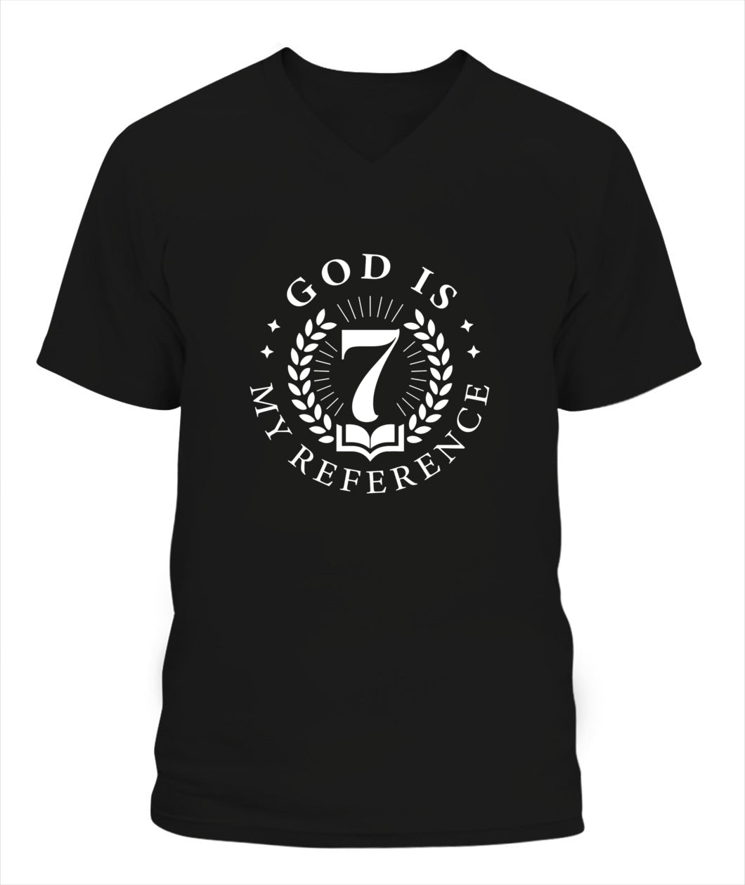 Unisex V-Neck T-Shirt | Soft Cotton V-Neck Tee | Casual Everyday V-Neck Shirt
