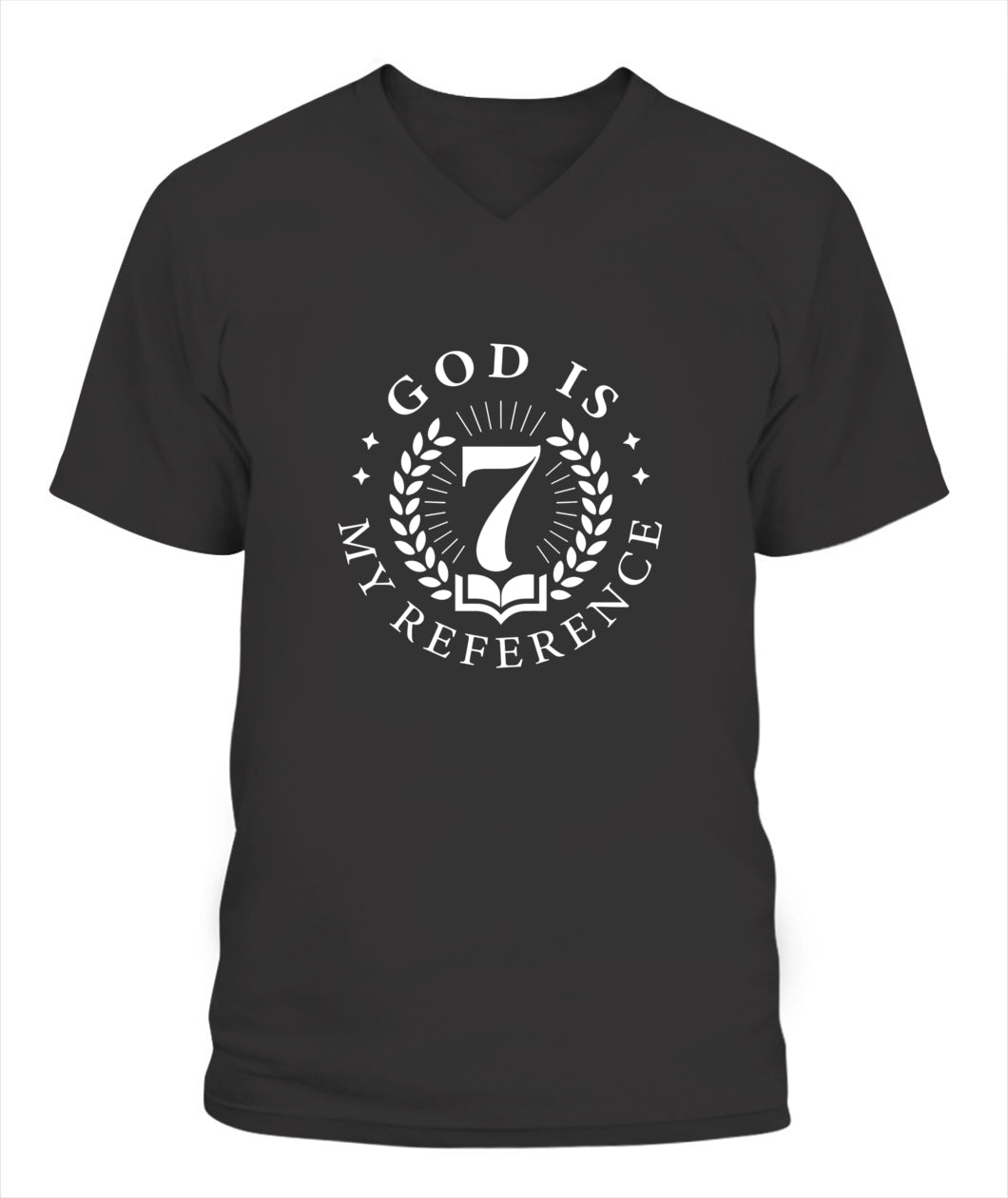 Unisex V-Neck T-Shirt | Soft Cotton V-Neck Tee | Casual Everyday V-Neck Shirt