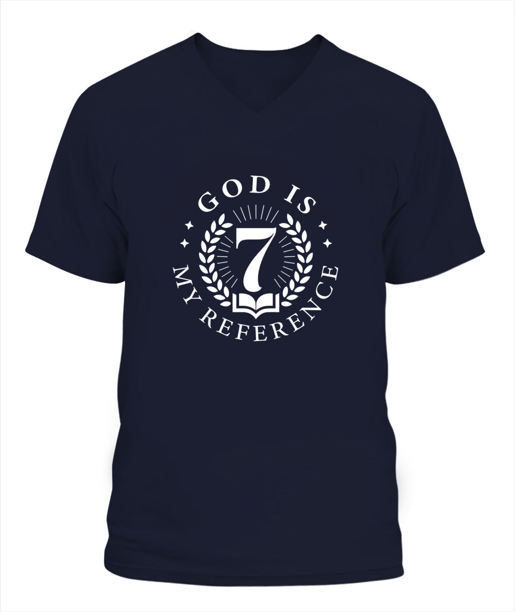 Unisex V-Neck T-Shirt | Soft Cotton V-Neck Tee | Casual Everyday V-Neck Shirt