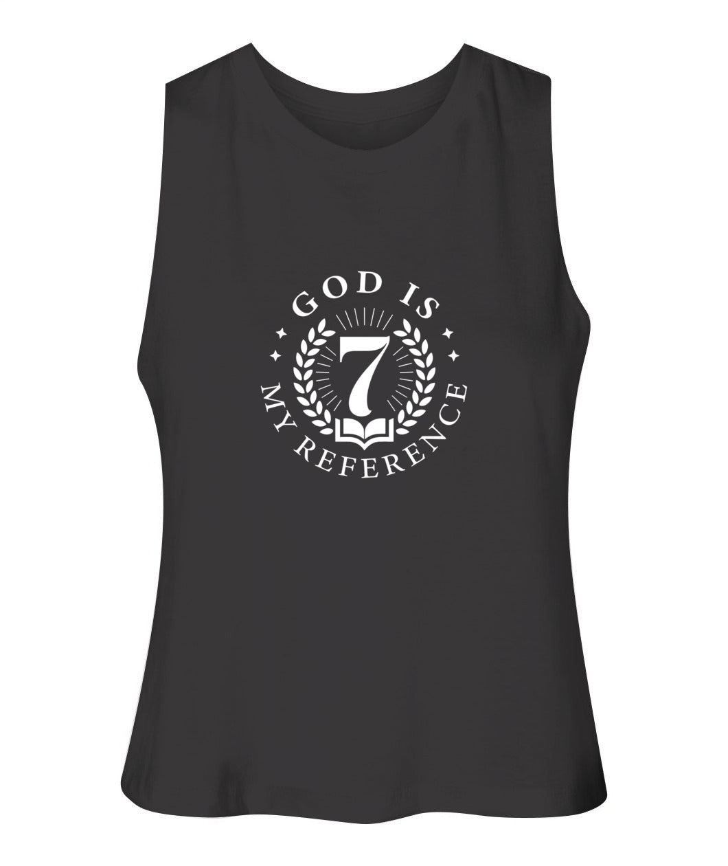 Bella Women’s Racerback Cropped Tank | Ladies Crop Tank Top | Athletic Workout Crop Tank