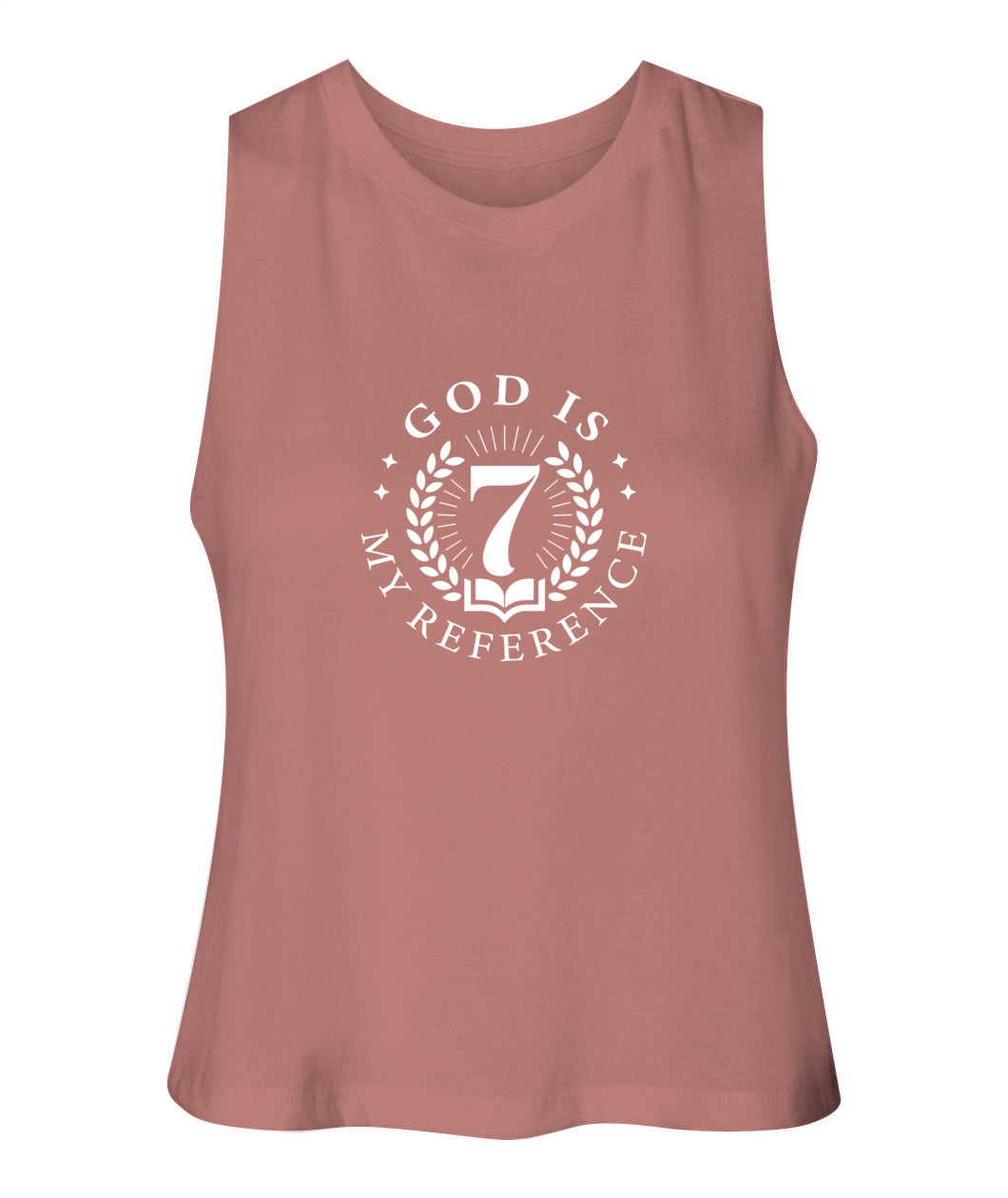 Bella Women’s Racerback Cropped Tank | Ladies Crop Tank Top | Athletic Workout Crop Tank