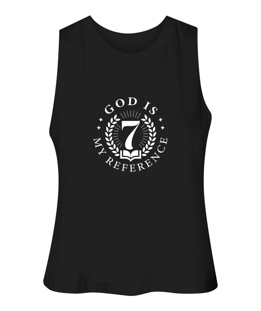 Bella Women’s Racerback Cropped Tank | Ladies Crop Tank Top | Athletic Workout Crop Tank