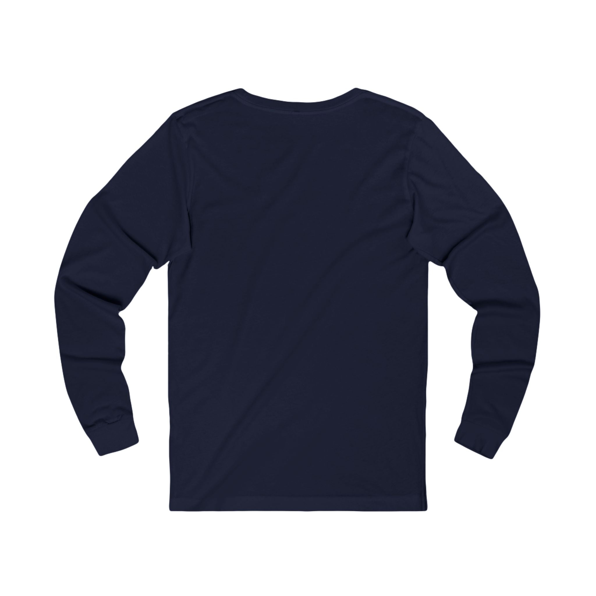 Unisex Jersey Shirt Long Sleeve, Casual Wear Tee, Comfortable Everyday Shirt, Unisex Casual Top, Long Sleeve Apparel
