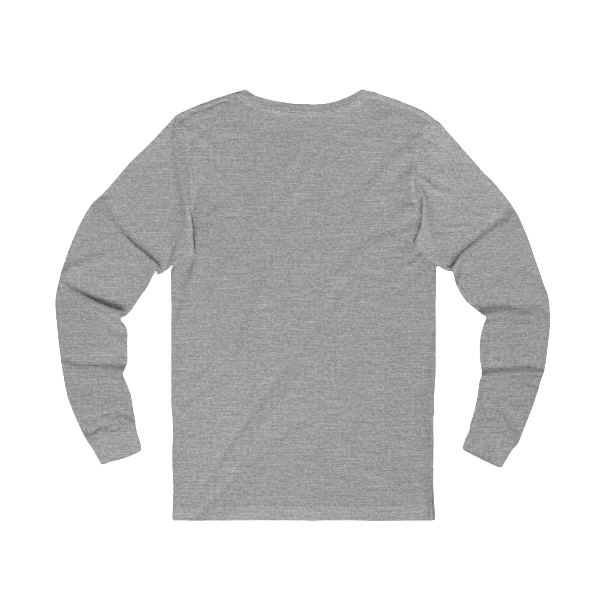 Unisex Jersey Shirt Long Sleeve, Casual Wear Tee, Comfortable Everyday Shirt, Unisex Casual Top, Long Sleeve Apparel