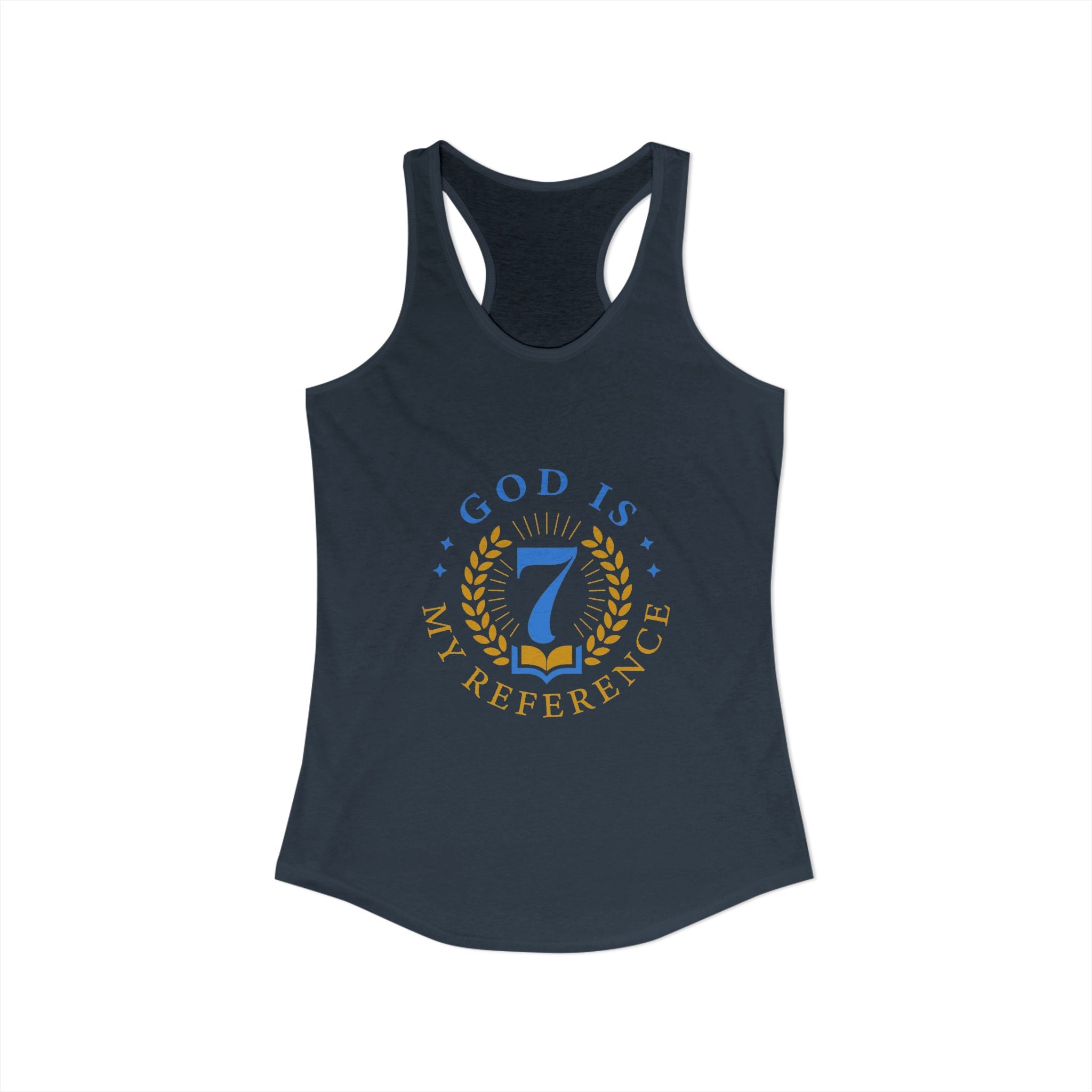Next Level Ladies Racerback Tank | Women’s Racerback Tank Top | Soft Fitness Workout Tank