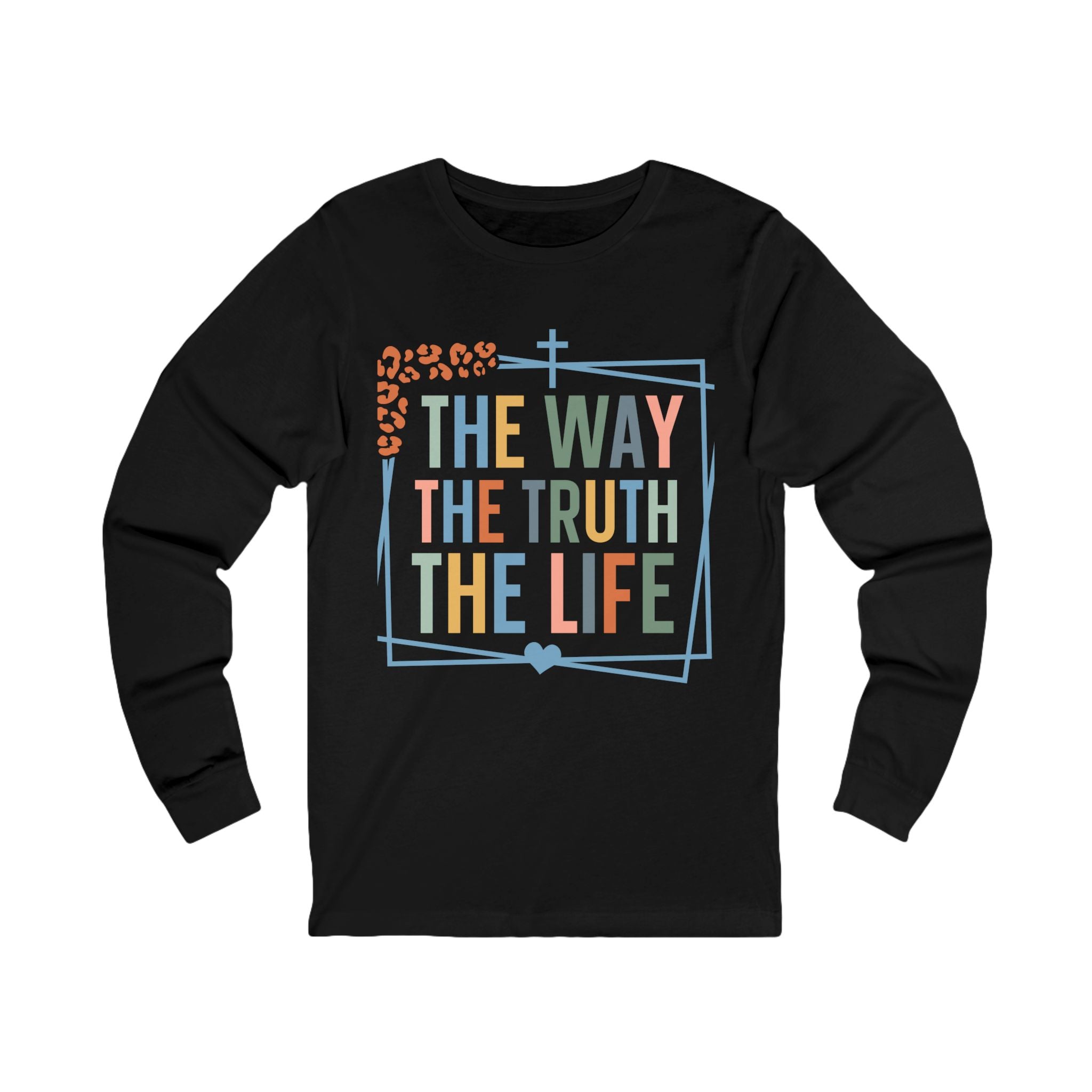 Unisex Jersey Shirt Long Sleeve, Casual Wear Tee, Comfortable Everyday Shirt, Unisex Casual Top, Long Sleeve Apparel
