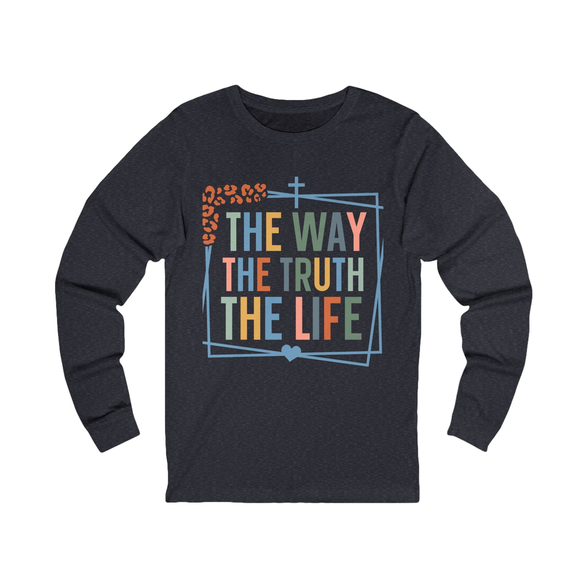 Unisex Jersey Shirt Long Sleeve, Casual Wear Tee, Comfortable Everyday Shirt, Unisex Casual Top, Long Sleeve Apparel