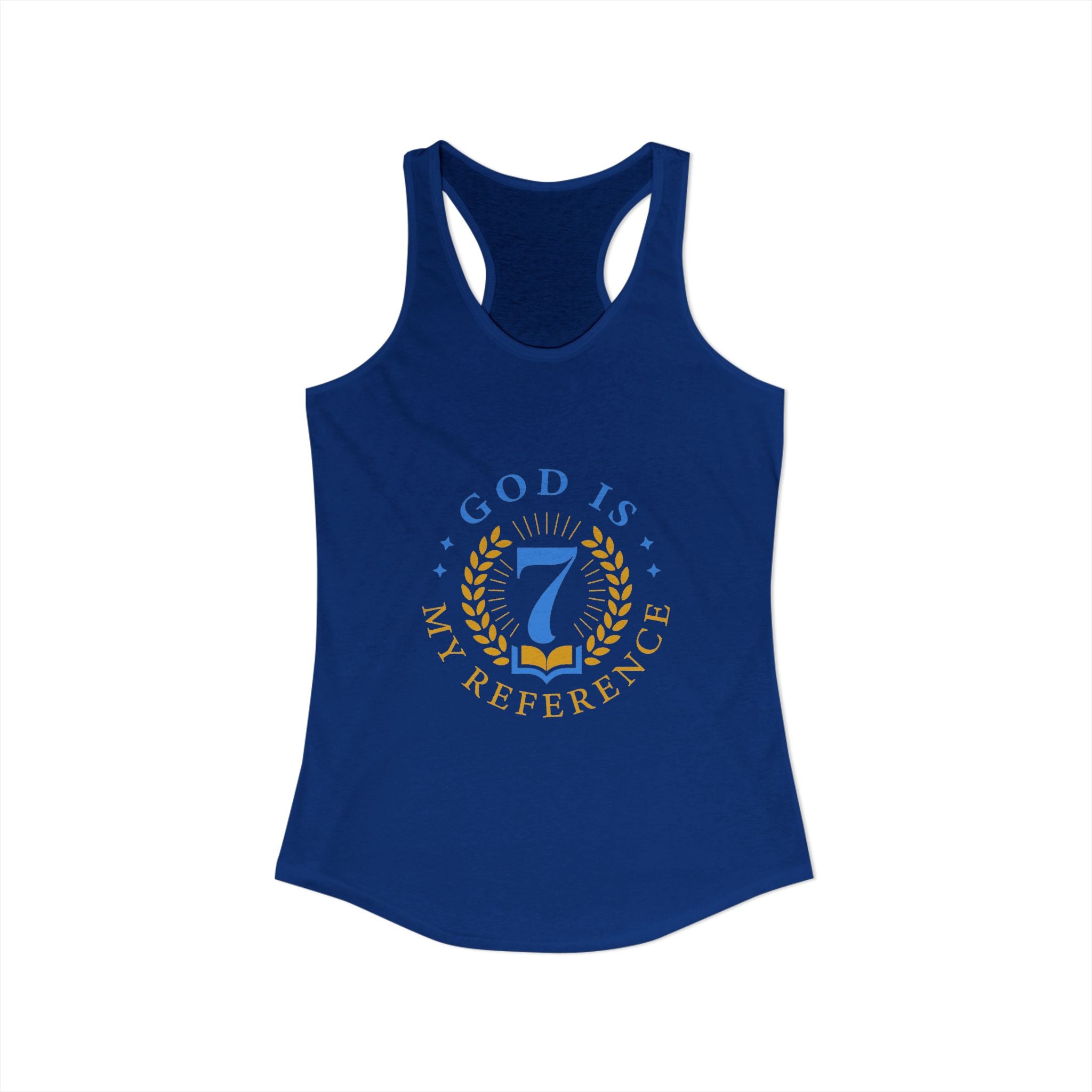 Next Level Ladies Racerback Tank | Women’s Racerback Tank Top | Soft Fitness Workout Tank