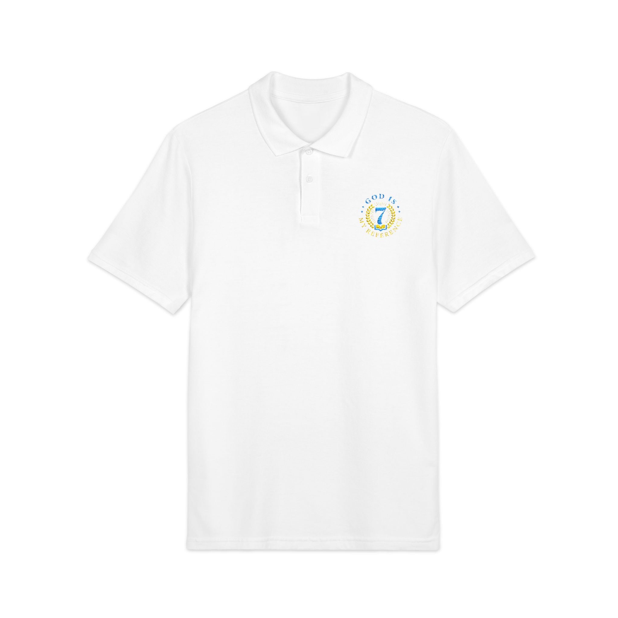 Unisex Pique Polo Shirt (Embroidery)